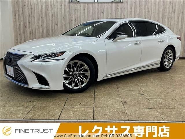 lexus ls 2019 -LEXUS--Lexus LS DBA-VXFA50--VXFA50-6004784---LEXUS--Lexus LS DBA-VXFA50--VXFA50-6004784- image 1