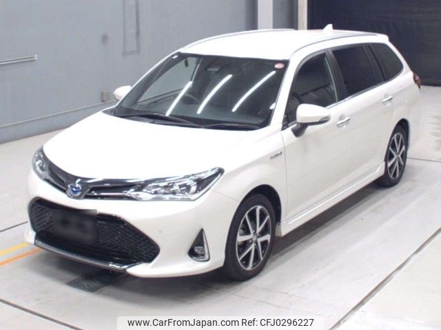 toyota corolla-fielder 2018 -TOYOTA--Corolla Fielder NKE165G-7192153---TOYOTA--Corolla Fielder NKE165G-7192153- image 1