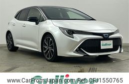 toyota corolla-sport 2021 CFJ1550765
