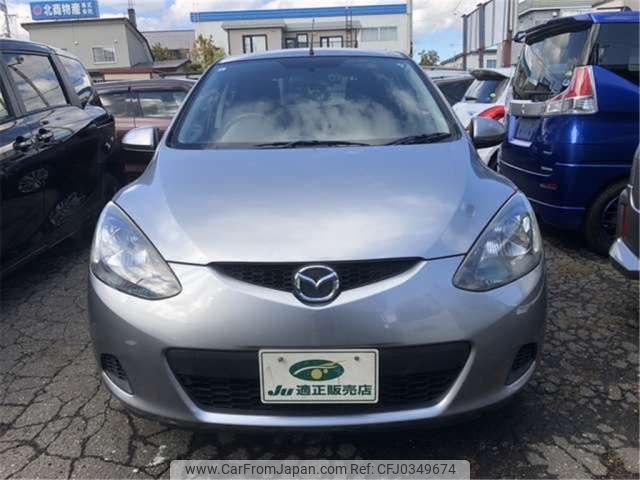 mazda demio 2010 -MAZDA 【札幌 500ｹ9988】--Demio DBA-DE3FS--DE3FS-355694---MAZDA 【札幌 500ｹ9988】--Demio DBA-DE3FS--DE3FS-355694- image 2