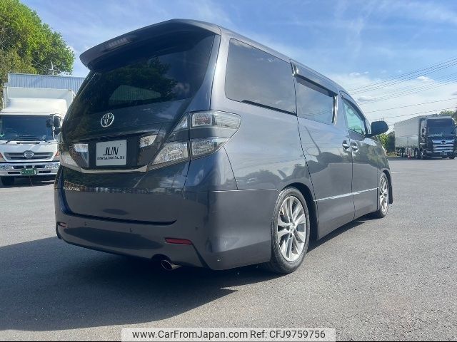 toyota vellfire 2010 -TOYOTA 【大宮 303ｾ4077】--Vellfire ANH20W--8145465---TOYOTA 【大宮 303ｾ4077】--Vellfire ANH20W--8145465- image 2