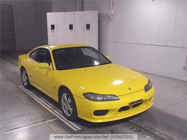 nissan silvia 1999 -NISSAN--Silvia S15-013111---NISSAN--Silvia S15-013111- image 1