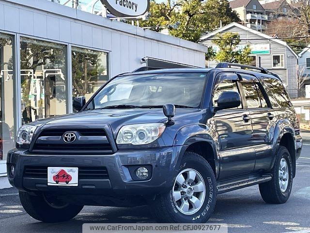 toyota hilux-surf 2007 -TOYOTA--Hilux Surf CBA-TRN215W--TRN215-0020081---TOYOTA--Hilux Surf CBA-TRN215W--TRN215-0020081- image 1