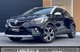 renault captur 2021 CFJ1795618