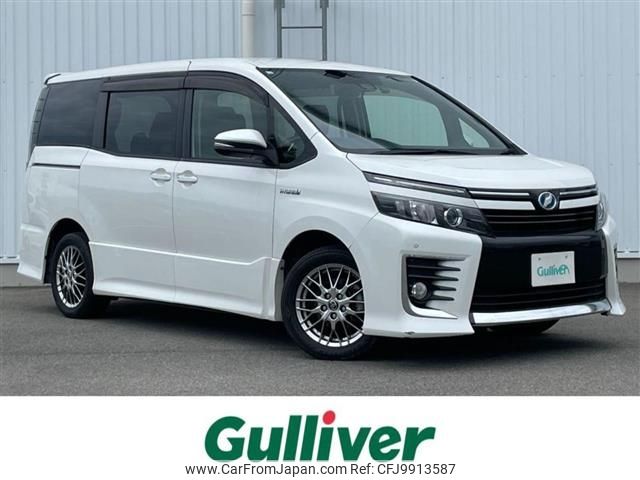 toyota voxy 2016 -TOYOTA--Voxy DAA-ZWR80W--ZWR80-0196583---TOYOTA--Voxy DAA-ZWR80W--ZWR80-0196583- image 1