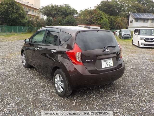 nissan note 2016 -NISSAN 【野田 500ｱ1234】--Note DBA-E12--E12-444181---NISSAN 【野田 500ｱ1234】--Note DBA-E12--E12-444181- image 2