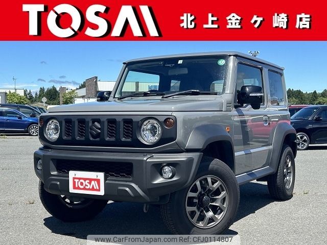 suzuki jimny-sierra 2022 -SUZUKI--Jimny Sierra 3BA-JB74W--JB74W-154838---SUZUKI--Jimny Sierra 3BA-JB74W--JB74W-154838- image 1