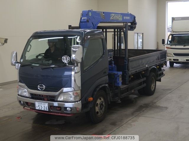 hino dutro 2011 -HINO 【習志野 100ｾ5326】--Hino Dutoro XZU650M-0001259---HINO 【習志野 100ｾ5326】--Hino Dutoro XZU650M-0001259- image 1