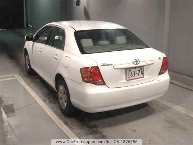 toyota corolla-axio 2007 CFJ1876755 image 2