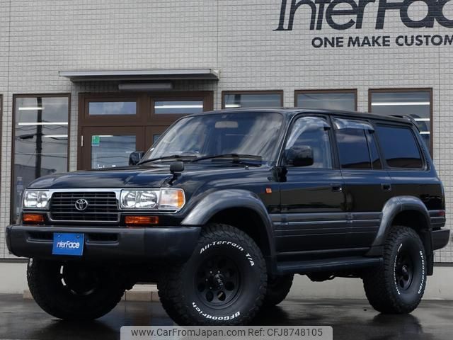 toyota land-cruiser-80 1996 quick_quick_HDJ81V_HDJ810069482 image 2