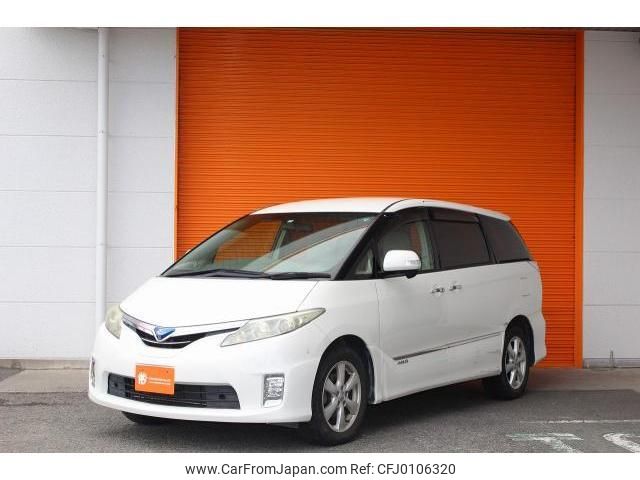 toyota estima-hybrid 2009 quick_quick_DAA-AHR20W_7034210 image 1