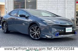 toyota prius 2023 -TOYOTA--Prius 6AA-MXWH65--MXWH65-4000686---TOYOTA--Prius 6AA-MXWH65--MXWH65-4000686-