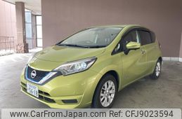 nissan note 2018 quick_quick_DAA-HE12_HE12-206506