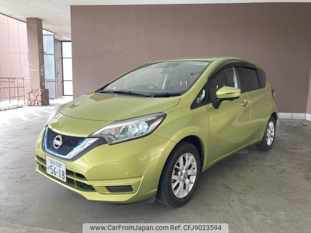 nissan note 2018 quick_quick_DAA-HE12_HE12-206506 image 1