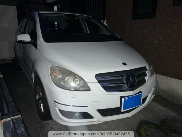 mercedes-benz b-class 2010 -MERCEDES-BENZ--Benz B Class CBA-245232--WDD2452322J571602---MERCEDES-BENZ--Benz B Class CBA-245232--WDD2452322J571602- image 2