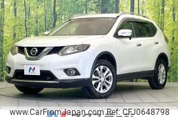 nissan x-trail 2016 CFJ0648798
