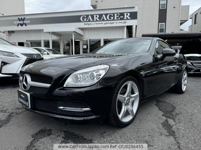 mercedes-benz slk-class 2013 quick_quick_CBA-172448_WDD1724482F062648 image 1