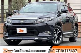 toyota harrier 2015 -TOYOTA--Harrier DBA-ZSU60W--ZSU60-0061040---TOYOTA--Harrier DBA-ZSU60W--ZSU60-0061040-