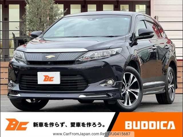 toyota harrier 2015 -TOYOTA--Harrier DBA-ZSU60W--ZSU60-0061040---TOYOTA--Harrier DBA-ZSU60W--ZSU60-0061040- image 1