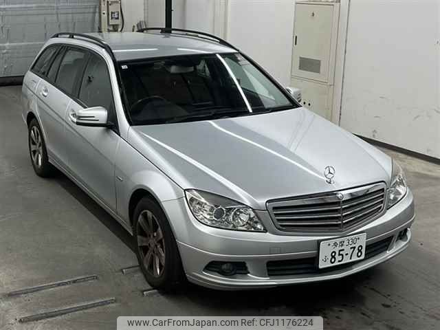 mercedes-benz c-class-station-wagon 2010 -MERCEDES-BENZ 【多摩 330フ8578】--Benz C Class Wagon 204248-WDD2042482F544058---MERCEDES-BENZ 【多摩 330フ8578】--Benz C Class Wagon 204248-WDD2042482F544058- image 1