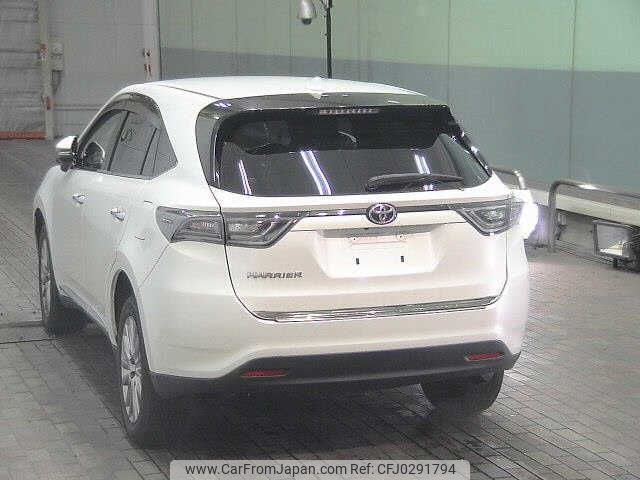 toyota harrier 2016 -TOYOTA--Harrier ZSU60W--0081524---TOYOTA--Harrier ZSU60W--0081524- image 2