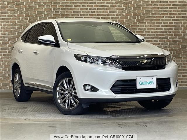 toyota harrier 2017 -TOYOTA--Harrier DBA-ZSU65W--ZSU65-0022268---TOYOTA--Harrier DBA-ZSU65W--ZSU65-0022268- image 1