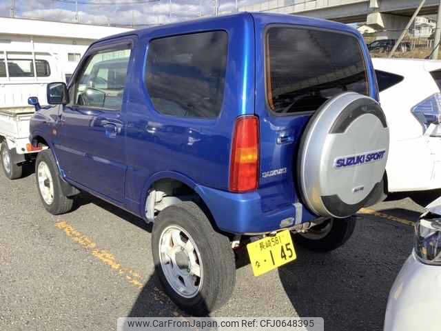 suzuki jimny 2005 -SUZUKI 【長崎 581ﾅ145】--Jimny JB23W--500631---SUZUKI 【長崎 581ﾅ145】--Jimny JB23W--500631- image 2