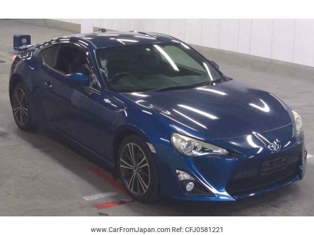 toyota 86 2012 quick_quick_DBA-ZN6_025309 image 1