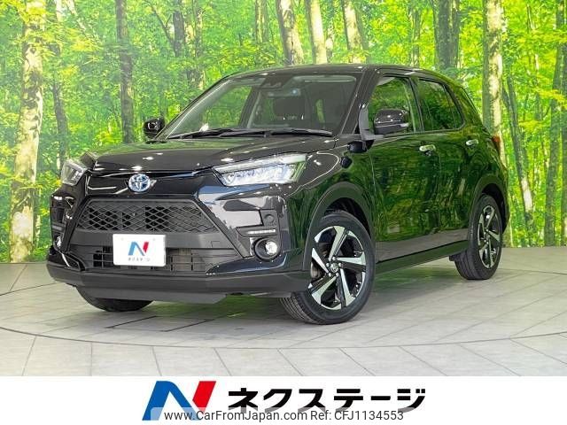 toyota raize 2022 -TOYOTA--Raize 5AA-A202A--A202A-0025874---TOYOTA--Raize 5AA-A202A--A202A-0025874- image 1