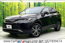 toyota harrier 2024 CFJ1839614