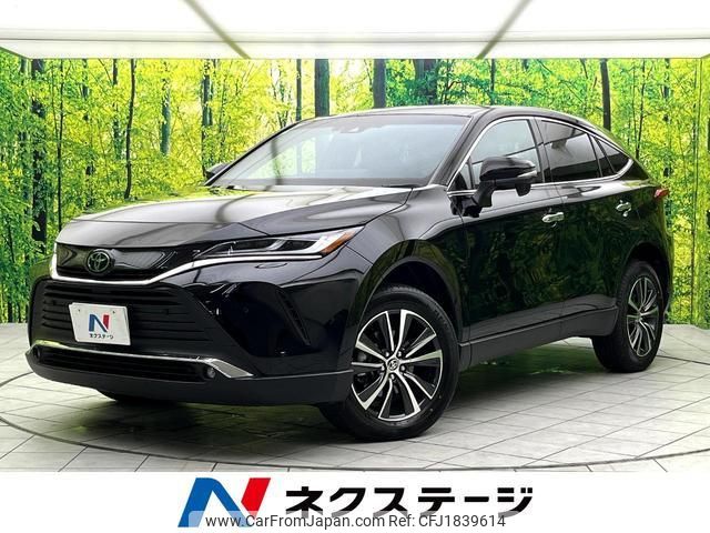 toyota harrier 2024 CFJ1839614 image 1