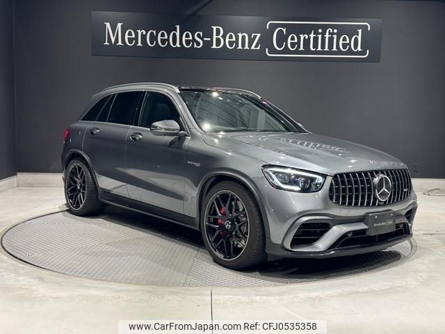 mercedes-benz glc-class 2020 quick_quick_253989_WDC2539892F746083 image 1