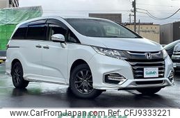 honda odyssey 2018 -HONDA--Odyssey DBA-RC2--RC2-1200921---HONDA--Odyssey DBA-RC2--RC2-1200921-