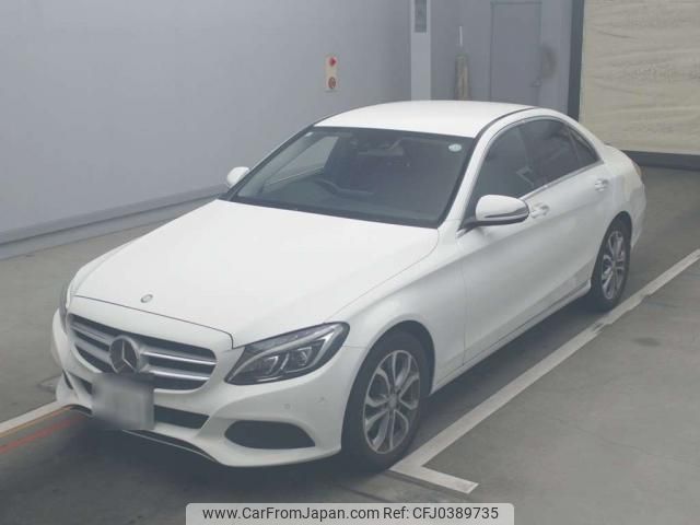 mercedes-benz c-class 2015 quick_quick_LDA-205004C_WDD2050042F258430 image 1