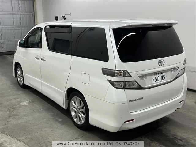 toyota vellfire 2010 -TOYOTA 【群馬 339ｿ5005】--Vellfire ANH20W--8132469---TOYOTA 【群馬 339ｿ5005】--Vellfire ANH20W--8132469- image 2