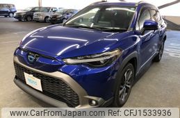 toyota corolla-cross 2022 CFJ1533936