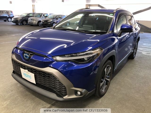 toyota corolla-cross 2022 CFJ1533936 image 1
