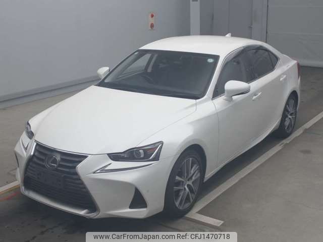 lexus is 2017 -LEXUS--Lexus IS DBA-ASE30--ASE30-0004860---LEXUS--Lexus IS DBA-ASE30--ASE30-0004860- image 1