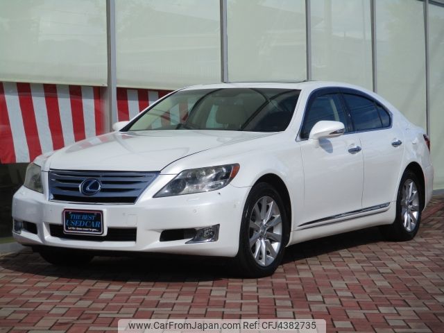 lexus ls 2011 -LEXUS--Lexus LS DAA-UVF45--UVF45----LEXUS--Lexus LS DAA-UVF45--UVF45-- image 1