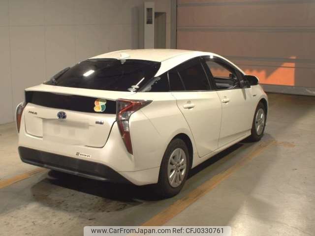 toyota prius 2016 -TOYOTA--Prius DAA-ZVW50--ZVW50-6033840---TOYOTA--Prius DAA-ZVW50--ZVW50-6033840- image 2