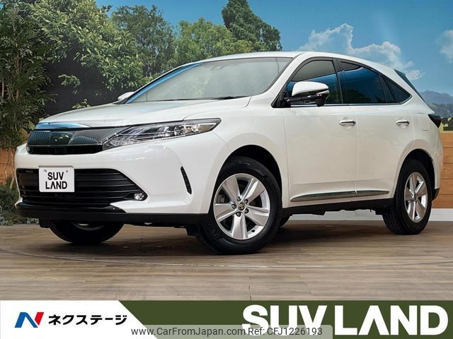 toyota harrier 2020 -TOYOTA--Harrier DBA-ZSU65W--ZSU65-0038405---TOYOTA--Harrier DBA-ZSU65W--ZSU65-0038405- image 1