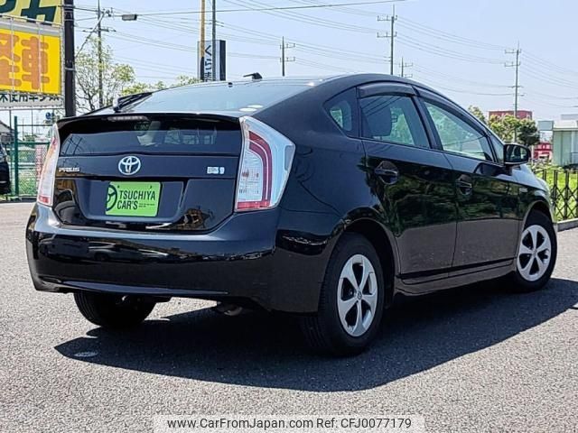 toyota prius 2013 -TOYOTA--Prius DAA-ZVW30--ZVW30-1703337---TOYOTA--Prius DAA-ZVW30--ZVW30-1703337- image 2