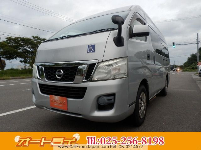 nissan caravan-van 2014 -NISSAN--Caravan Van LDF-CW8E26--CW8E26-002606---NISSAN--Caravan Van LDF-CW8E26--CW8E26-002606- image 1