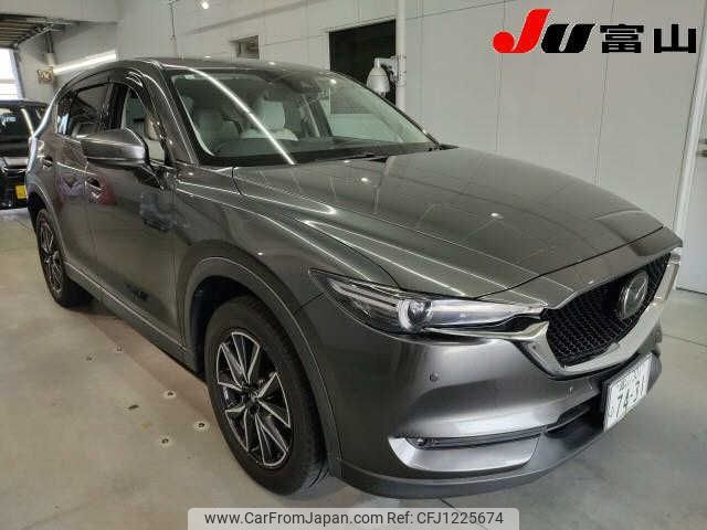 mazda cx-5 2019 -MAZDA 【富山 301ﾌ7431】--CX-5 KF5P--KF5P-304398---MAZDA 【富山 301ﾌ7431】--CX-5 KF5P--KF5P-304398- image 1