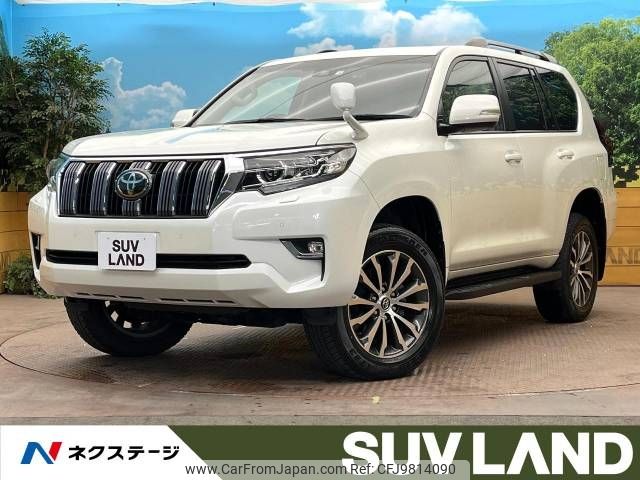 toyota land-cruiser-prado 2020 -TOYOTA--Land Cruiser Prado CBA-TRJ150W--TRJ150-0113775---TOYOTA--Land Cruiser Prado CBA-TRJ150W--TRJ150-0113775- image 1