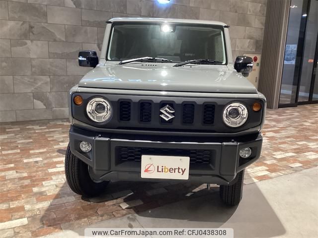 suzuki jimny 2024 quick_quick_JB64W_JB64W-342054 image 2