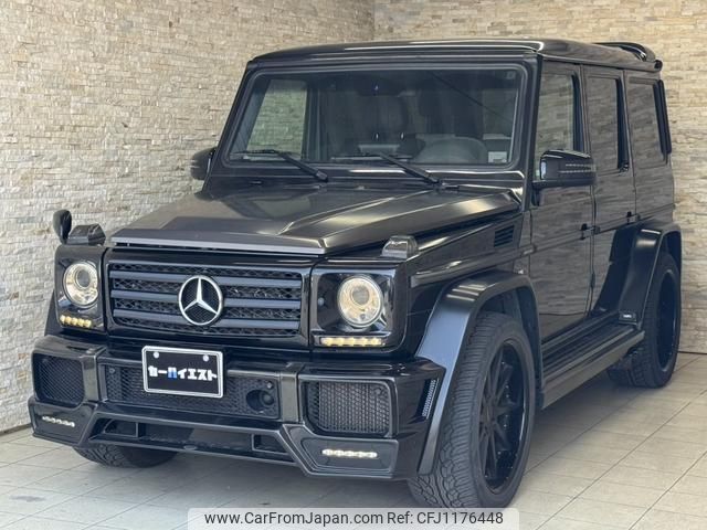 mercedes-benz g-class 2012 quick_quick_463272_WDB4632721X200280 image 2