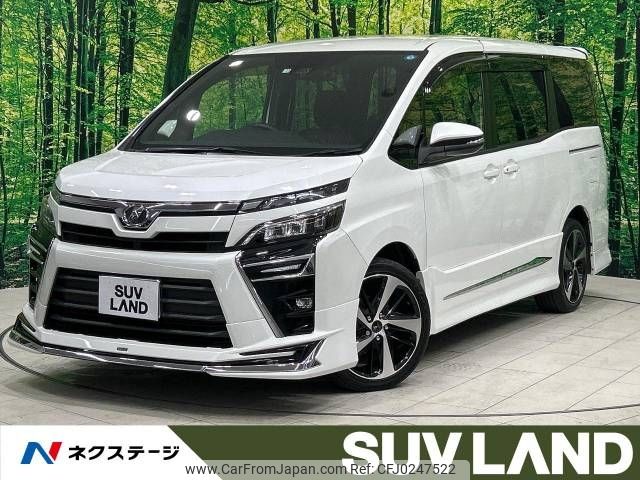 toyota voxy 2017 -TOYOTA--Voxy DBA-ZRR80W--ZRR80-0373183---TOYOTA--Voxy DBA-ZRR80W--ZRR80-0373183- image 1