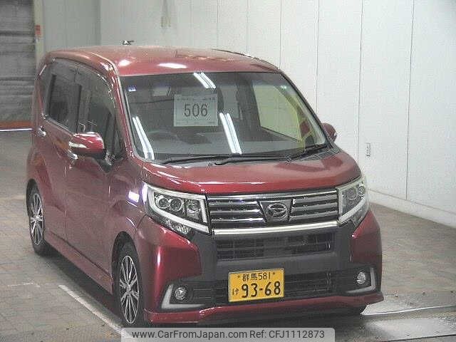 daihatsu move 2015 -DAIHATSU 【群馬 581ｹ9368】--Move LA150S-0003889---DAIHATSU 【群馬 581ｹ9368】--Move LA150S-0003889- image 1