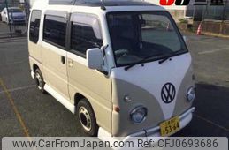 subaru sambar-van 1995 -SUBARU 【三重 480ﾋ5364】--Samber Van KV3-160254---SUBARU 【三重 480ﾋ5364】--Samber Van KV3-160254-